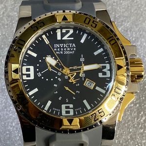 Swiss Made! Reserve Excursion Men Model 6268 - Men's Watch Quartz